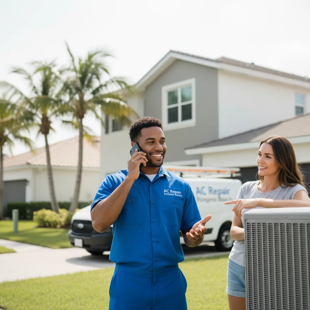 AC Repair Pompano Beach customer support in Estell Manor